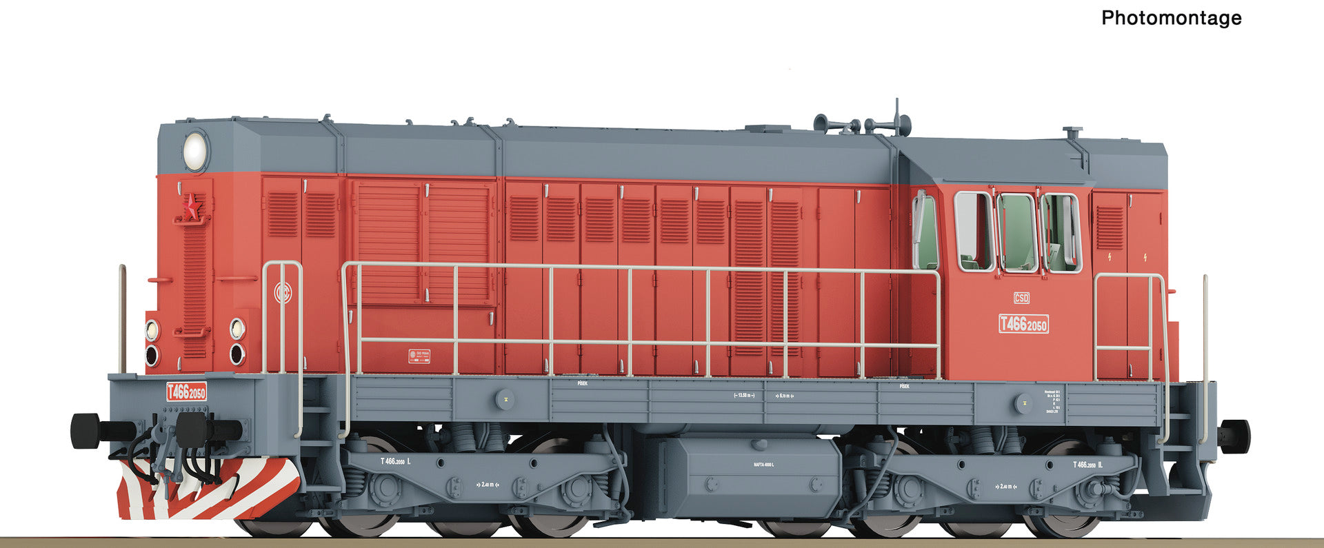 Roco CSD T466 2050 Diesel Locomotive VI RC7300003