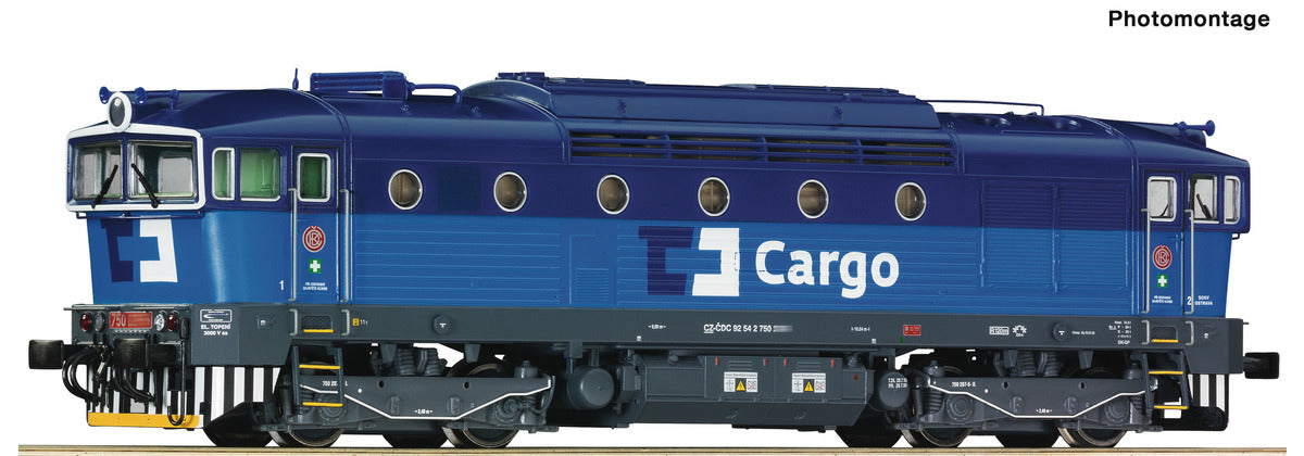 Roco CD Cargo Rh750 Diesel Locomotive VI RC7300009