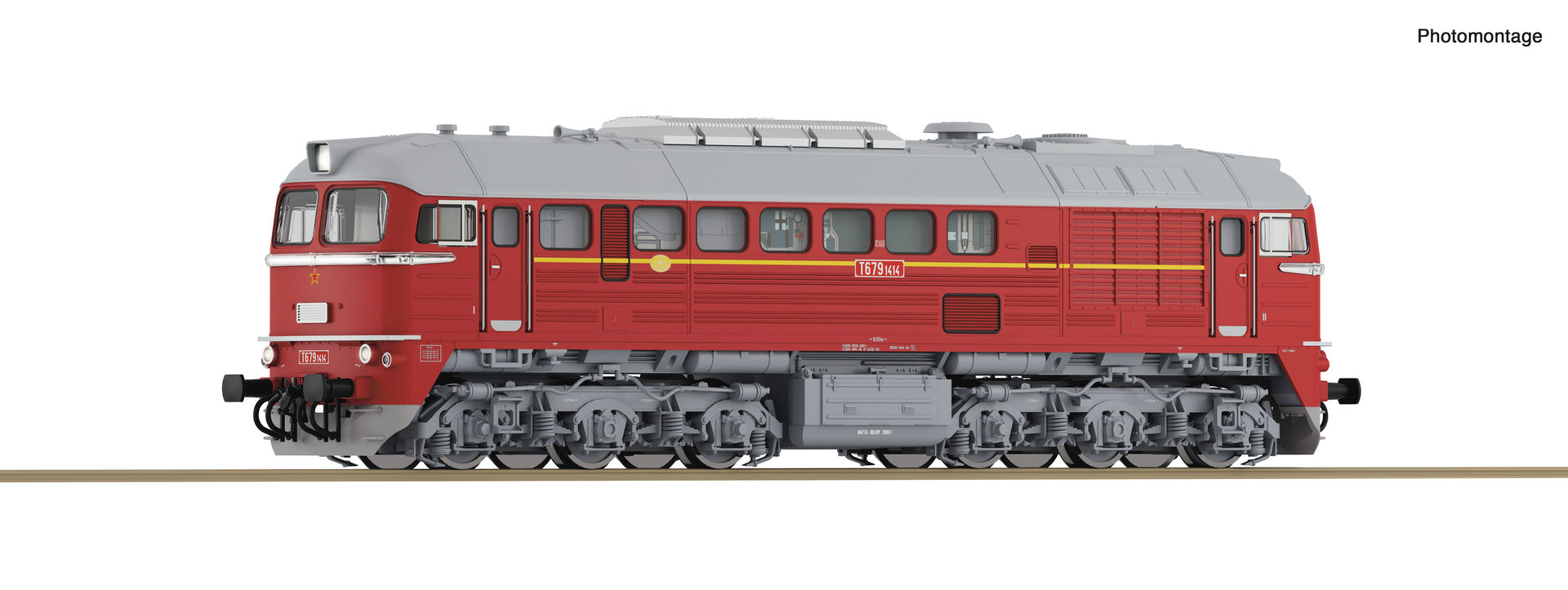 Roco CSD T679.1 Diesel Locomotive V RC7300040