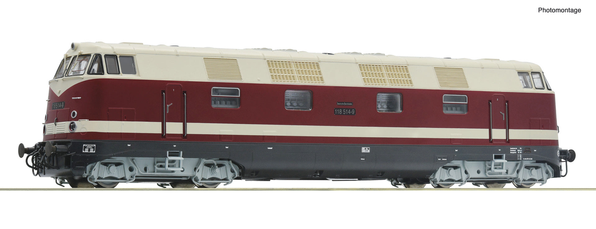 Roco DR BR118 514-9 Diesel Locomotive IV (DCC-Sound) RC7310032