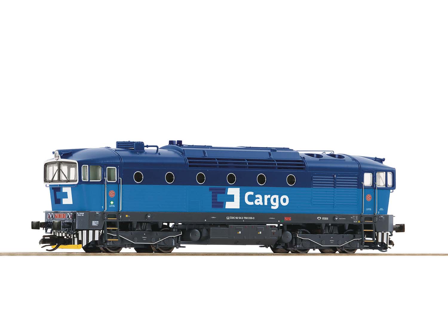 Roco CD Cargo Rh750 330-3 Diesel Locomotive VI RC7380006