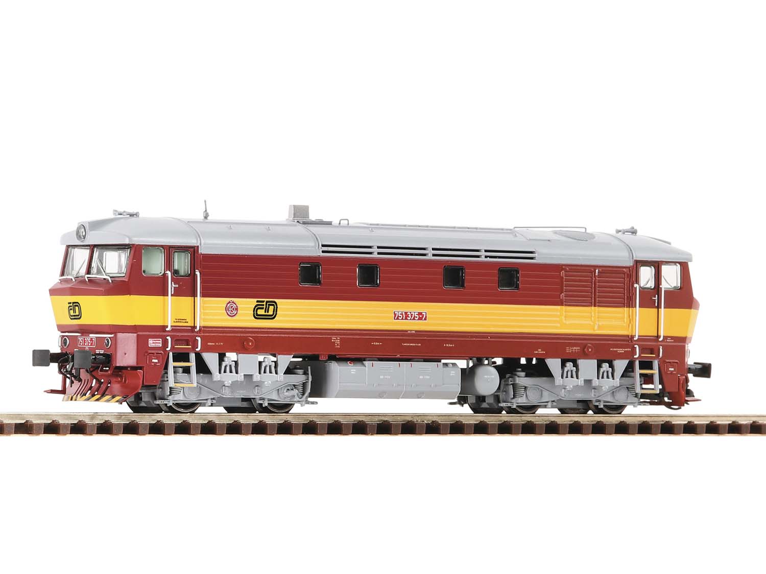 Roco CSD Rh751 375-7 Diesel Locomotive V RC7380007