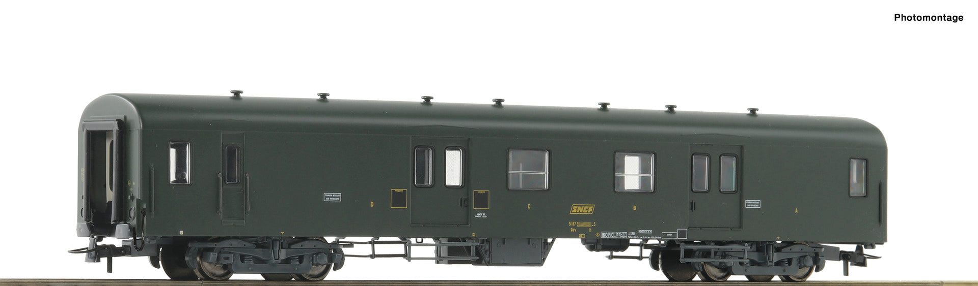 Roco SNCF UIC-Y Dd4s Baggage Coach IV RC74359