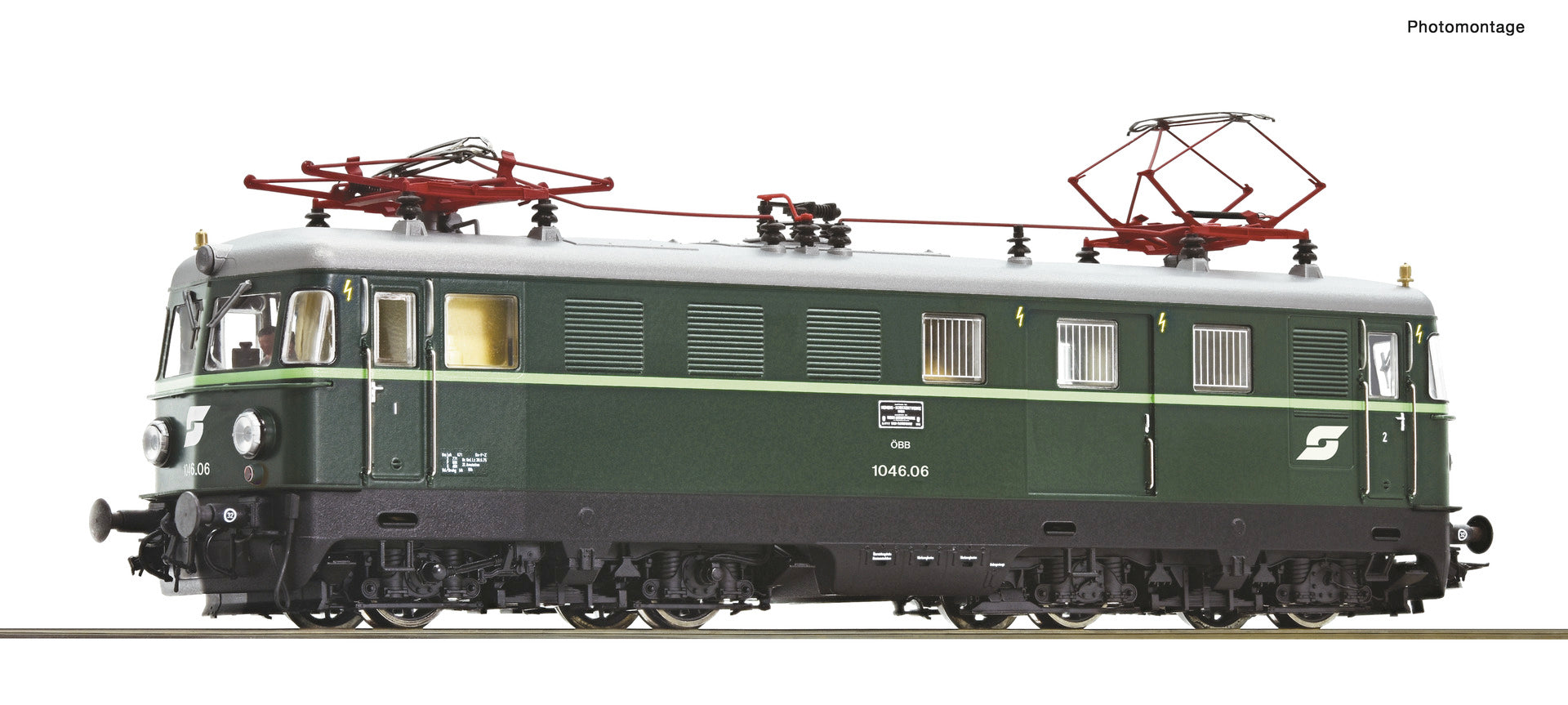 Roco OBB Rh1046.06 Electric Locomotive IV RC7500054