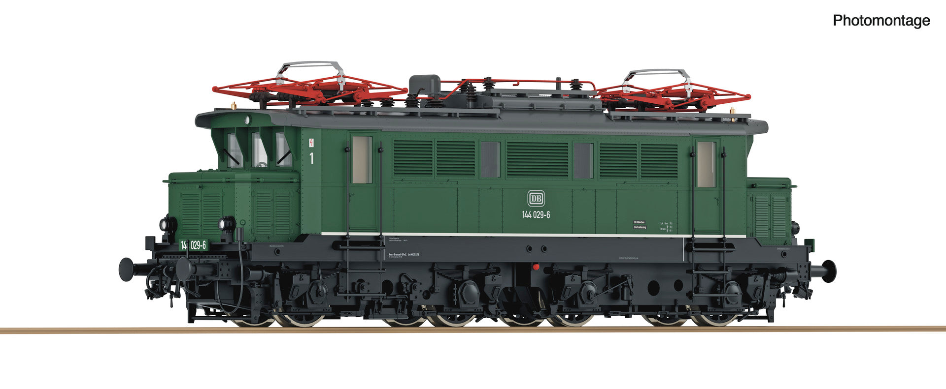 Roco DB BR144 Electric Locomotive IV RC7500078