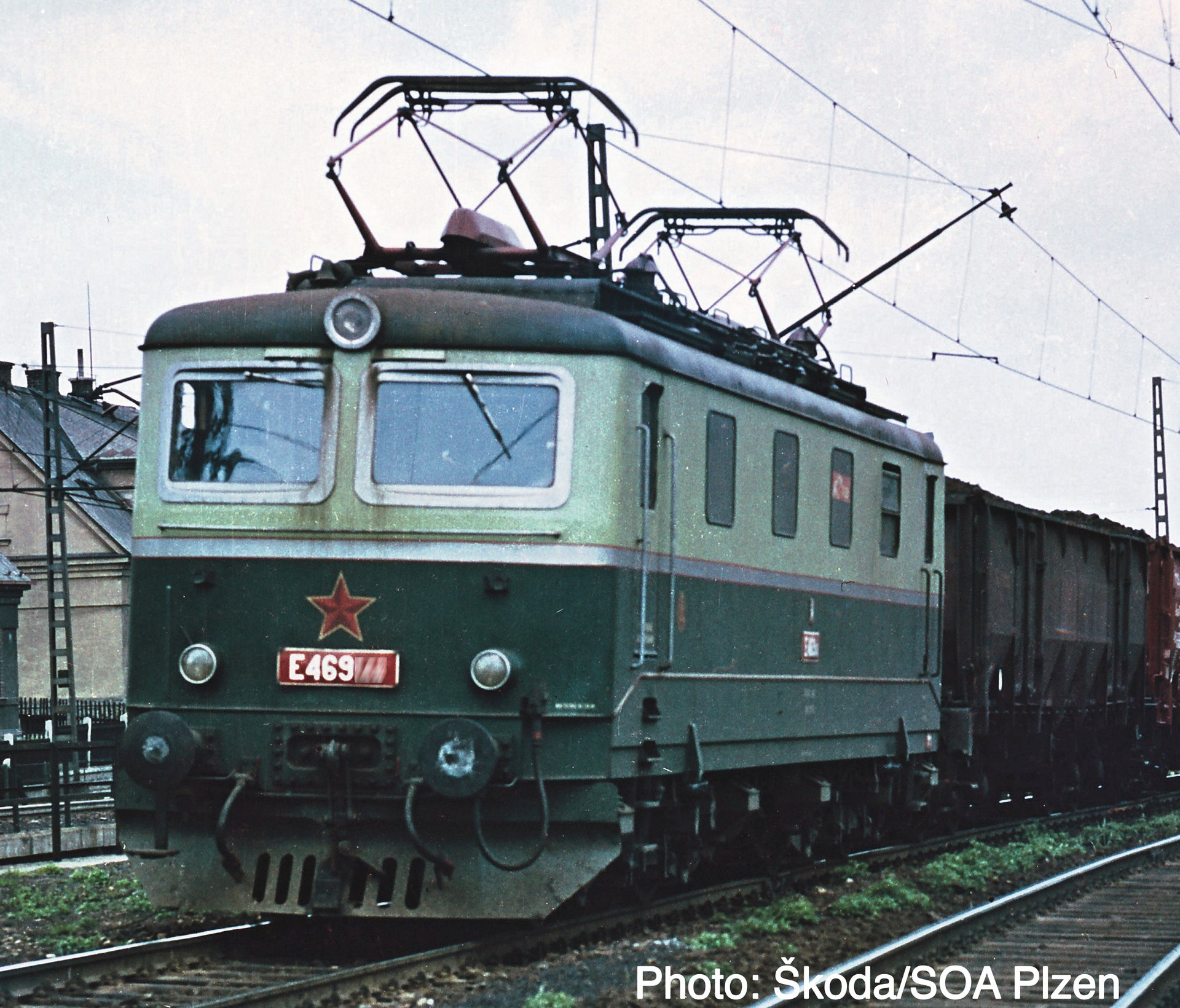 Roco CSD E469.1 Electric Locomotive IV RC7500082
