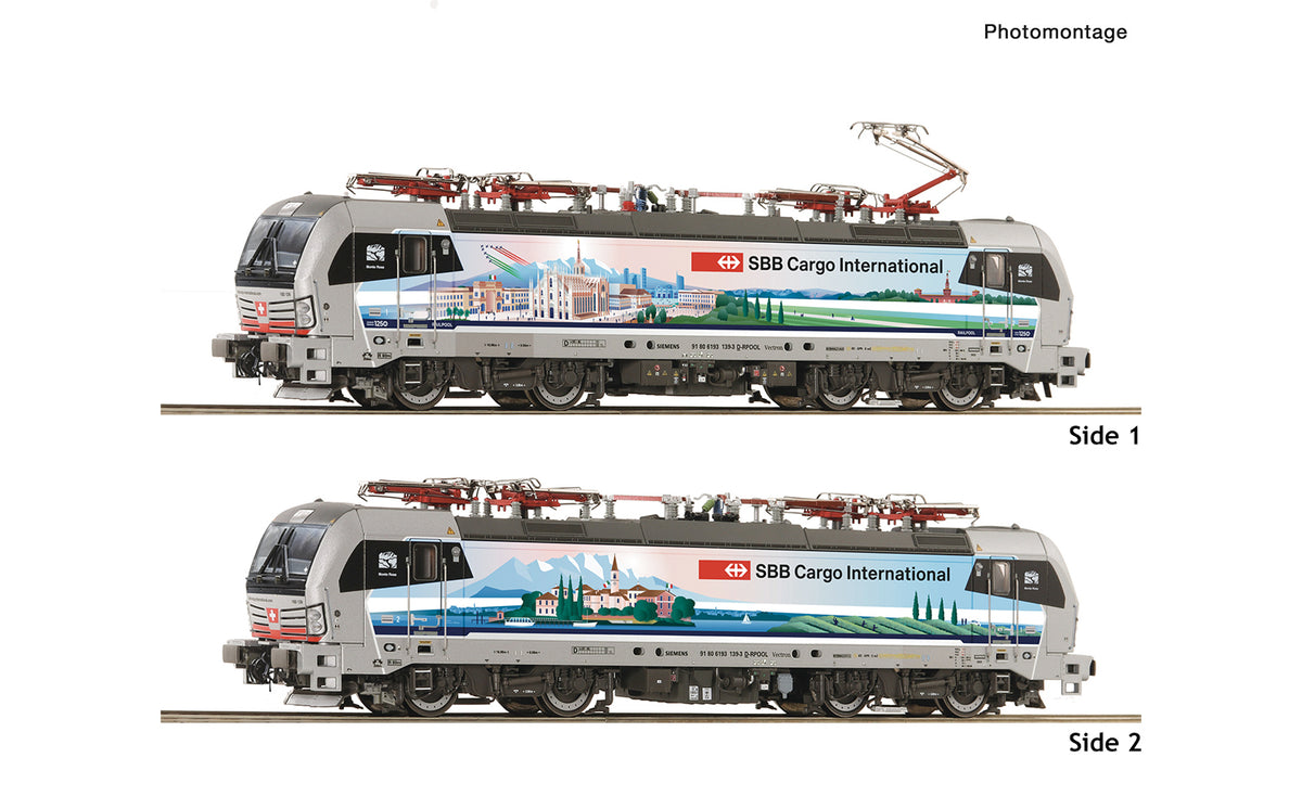 SBB Cargo BR193 139-3 Italienpiercer Electric Loco VI