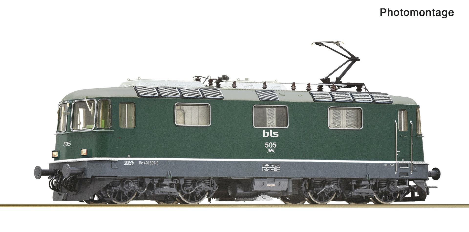 BLS Re 420 505-0 Electric Locomotive V