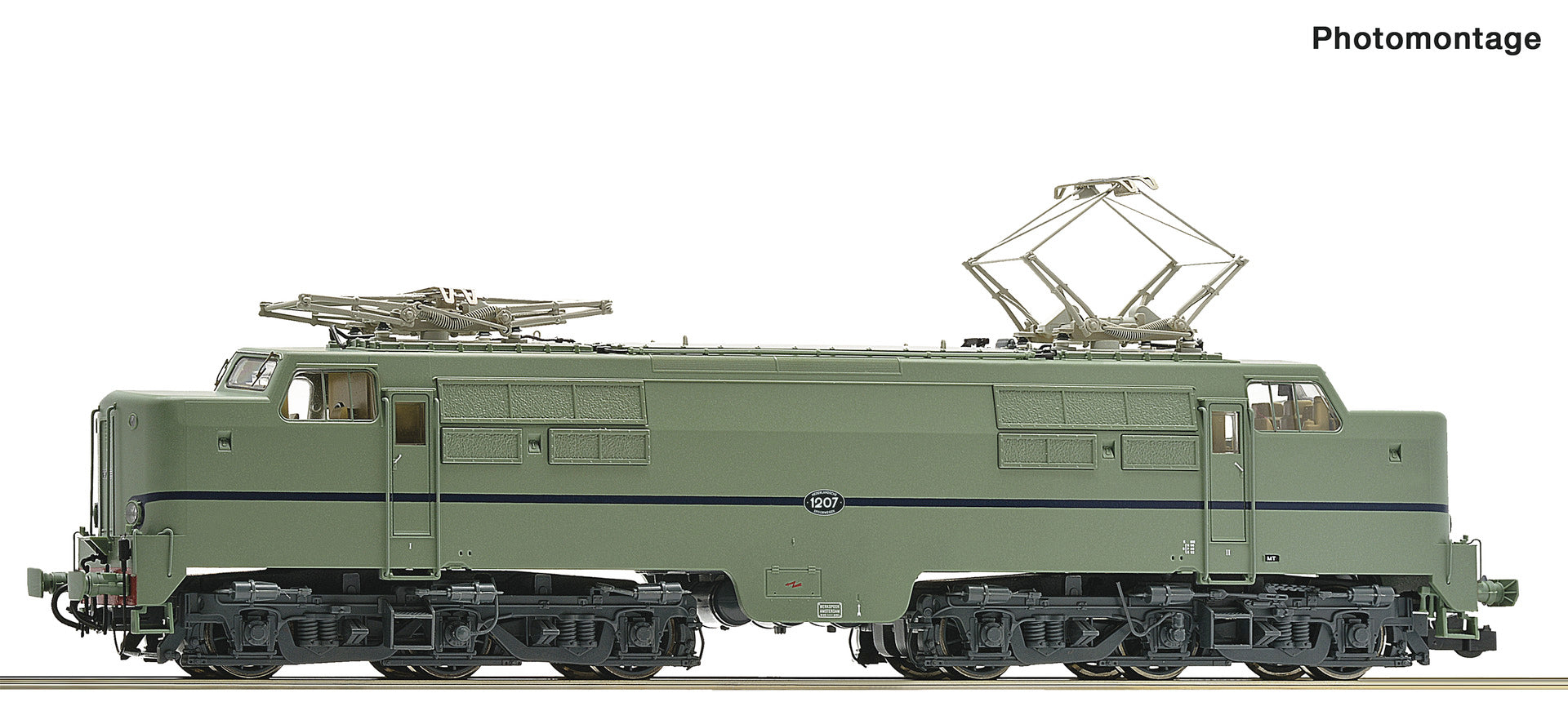 Roco NS 1207 Electric Locomotive III (DCC-Sound) RC7510051