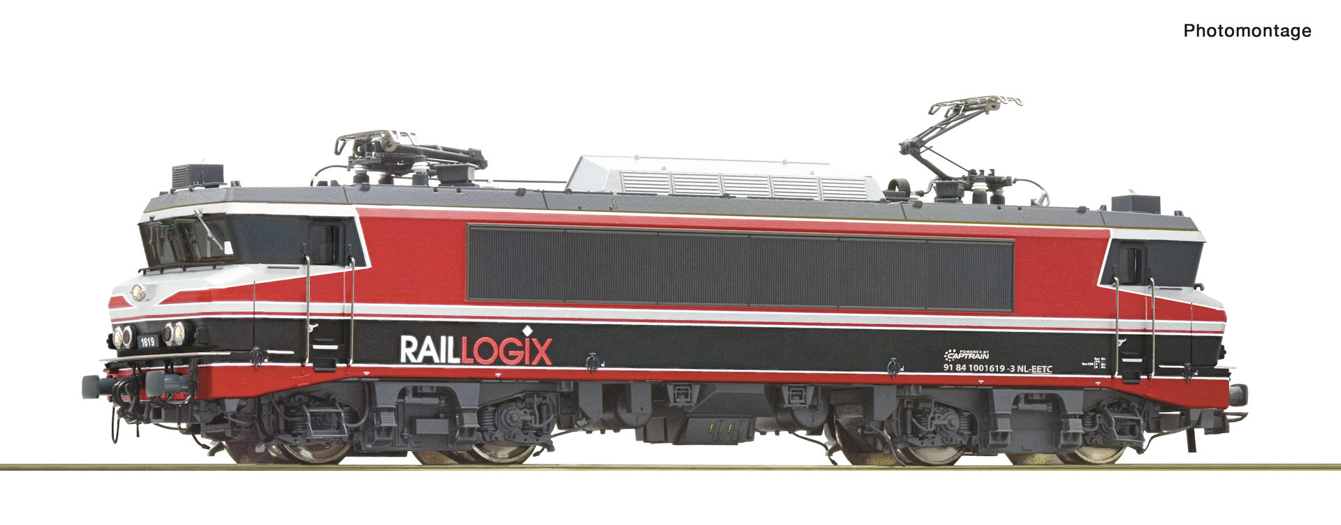 Roco Raillogix 1619 Electric Locomotive VI (DCC-Sound) RC7510068
