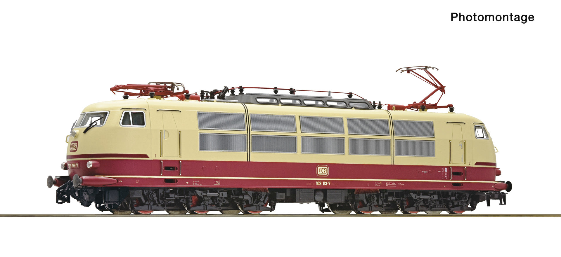 DB Museum BR103 113-7 Electric Locomotive VI (DCC-Sound)