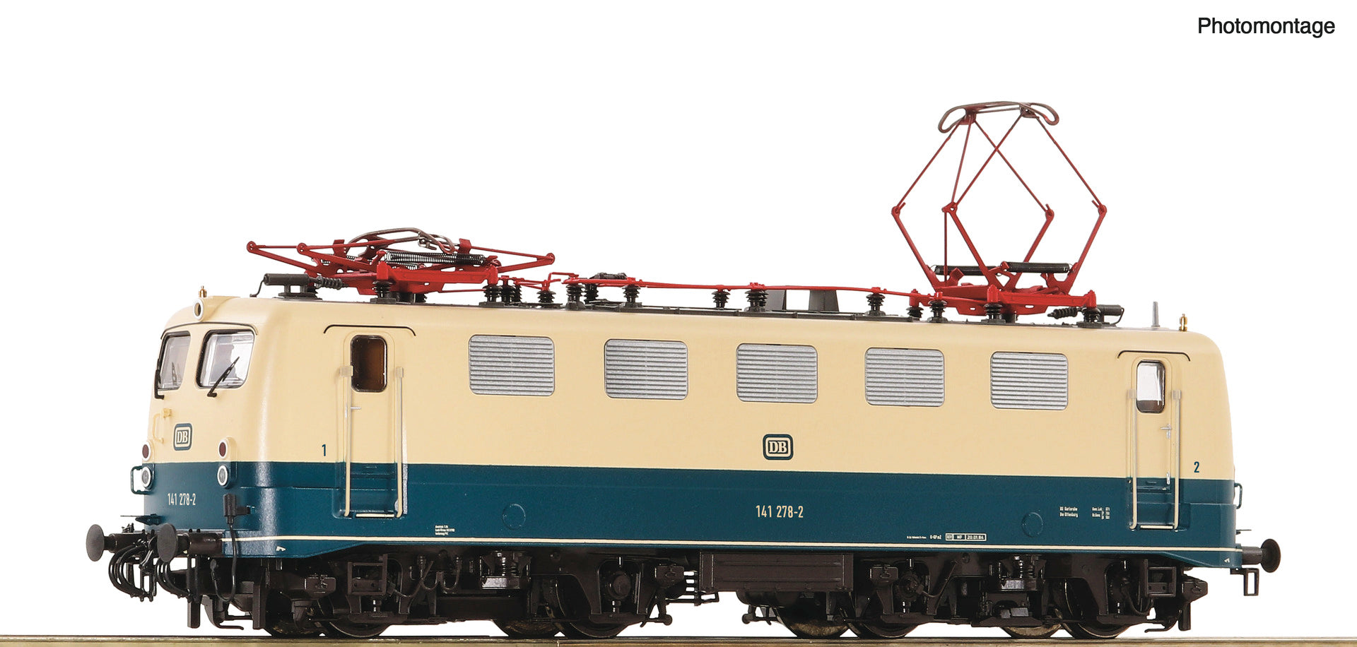 Roco DB BR141 278-2 Electric Locomotive IV (~AC-Sound) RC7520056