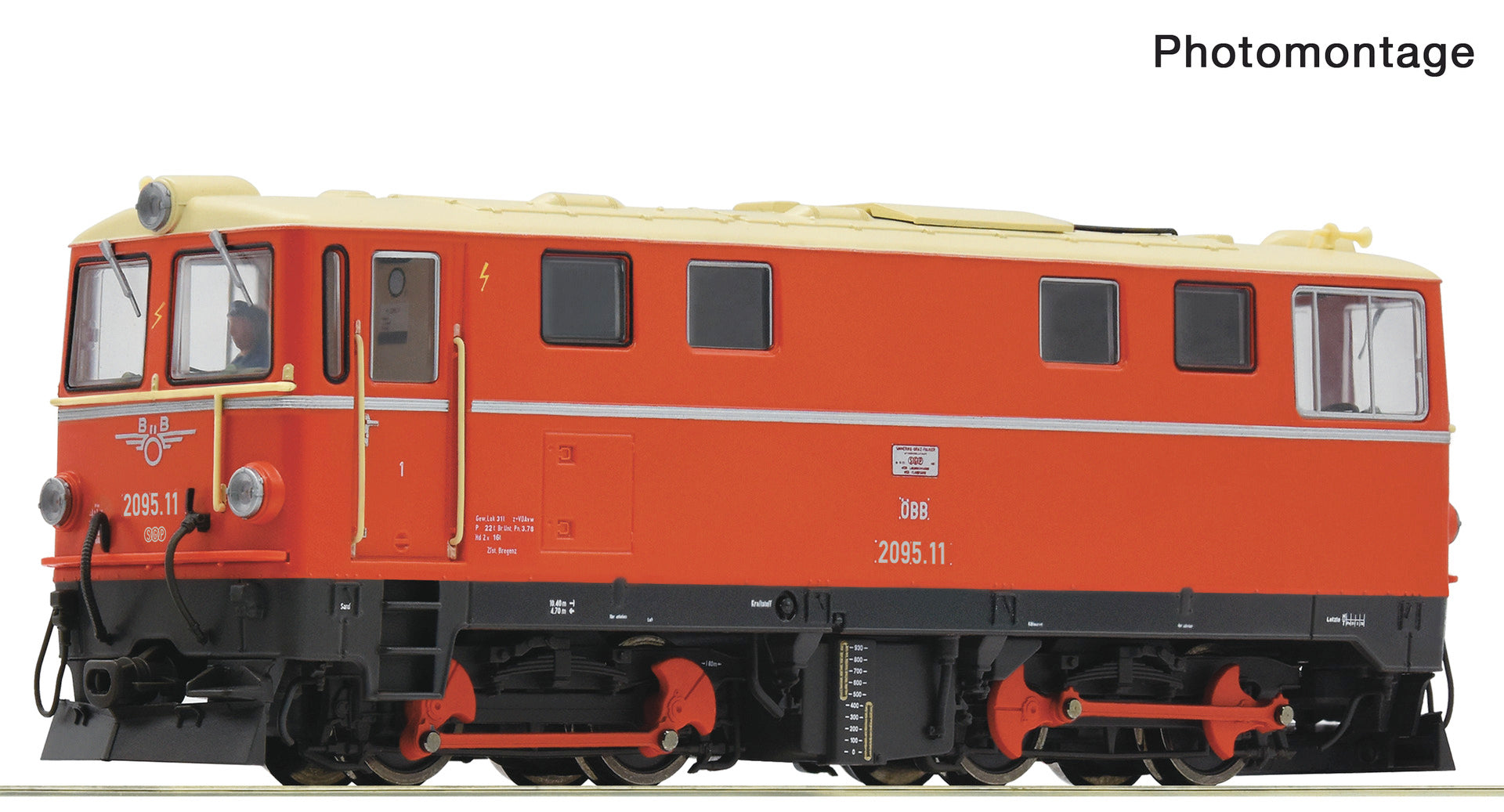 OBB Rh2095.11 Diesel Locomotive IV