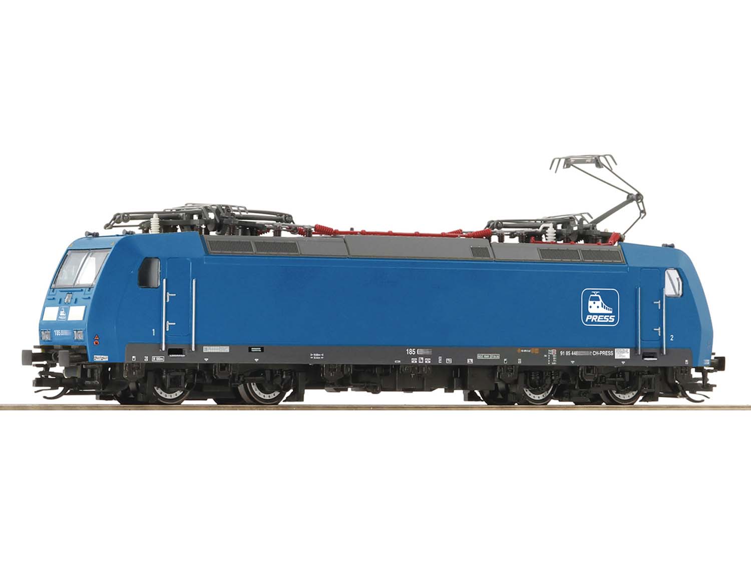 Roco PRESS BR185 061-5 Electric Locomotive VI (DCC-Sound) RC7590001