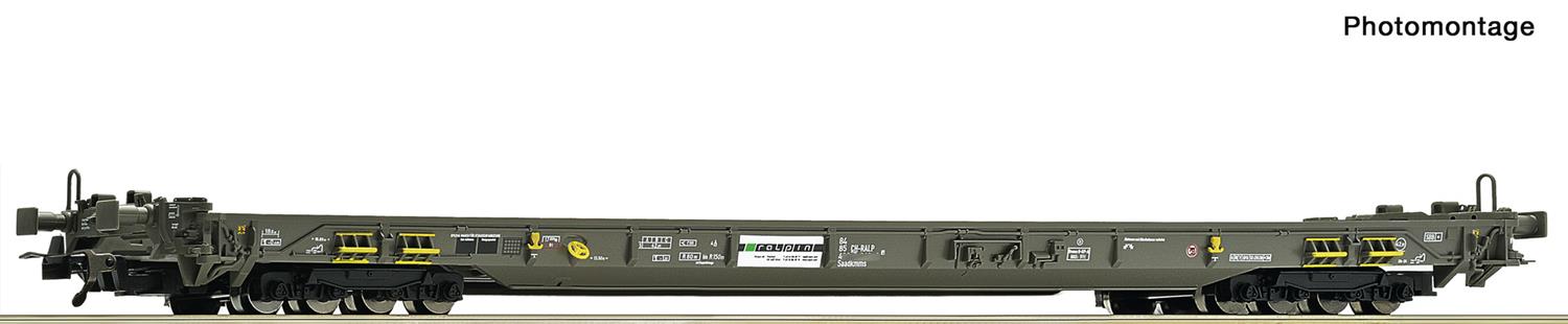 Roco Ralpin Rollende Autobahn End Flat Wagon VI RC76342