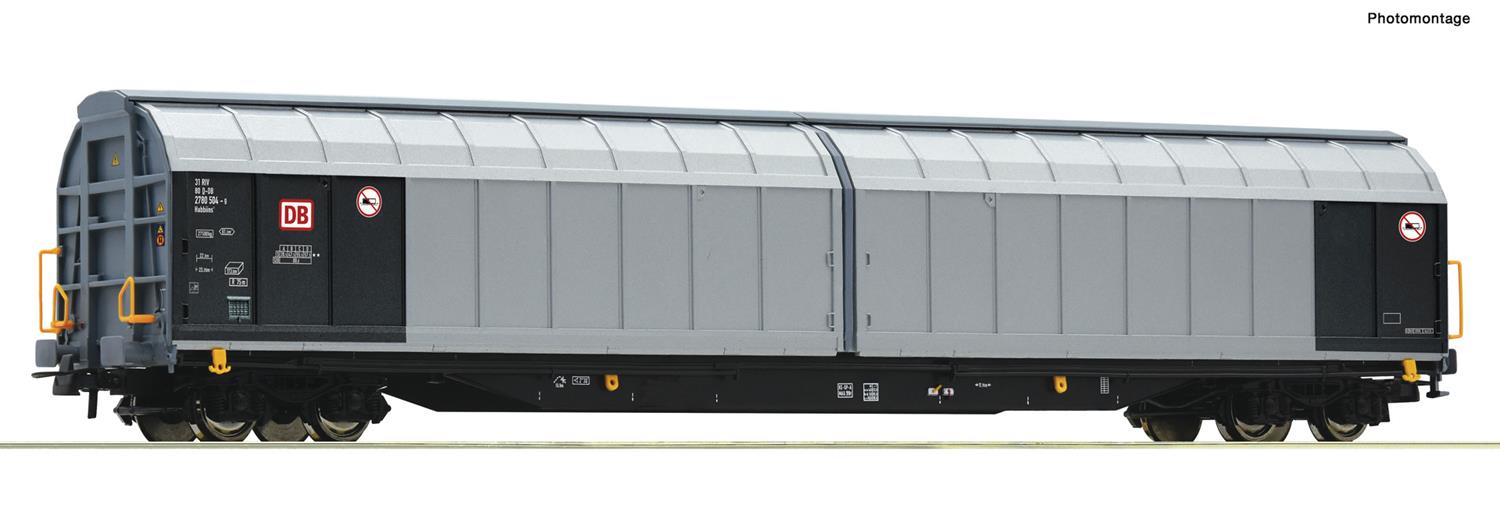 Roco DBAG Sliding Wall Wagon VI RC76488
