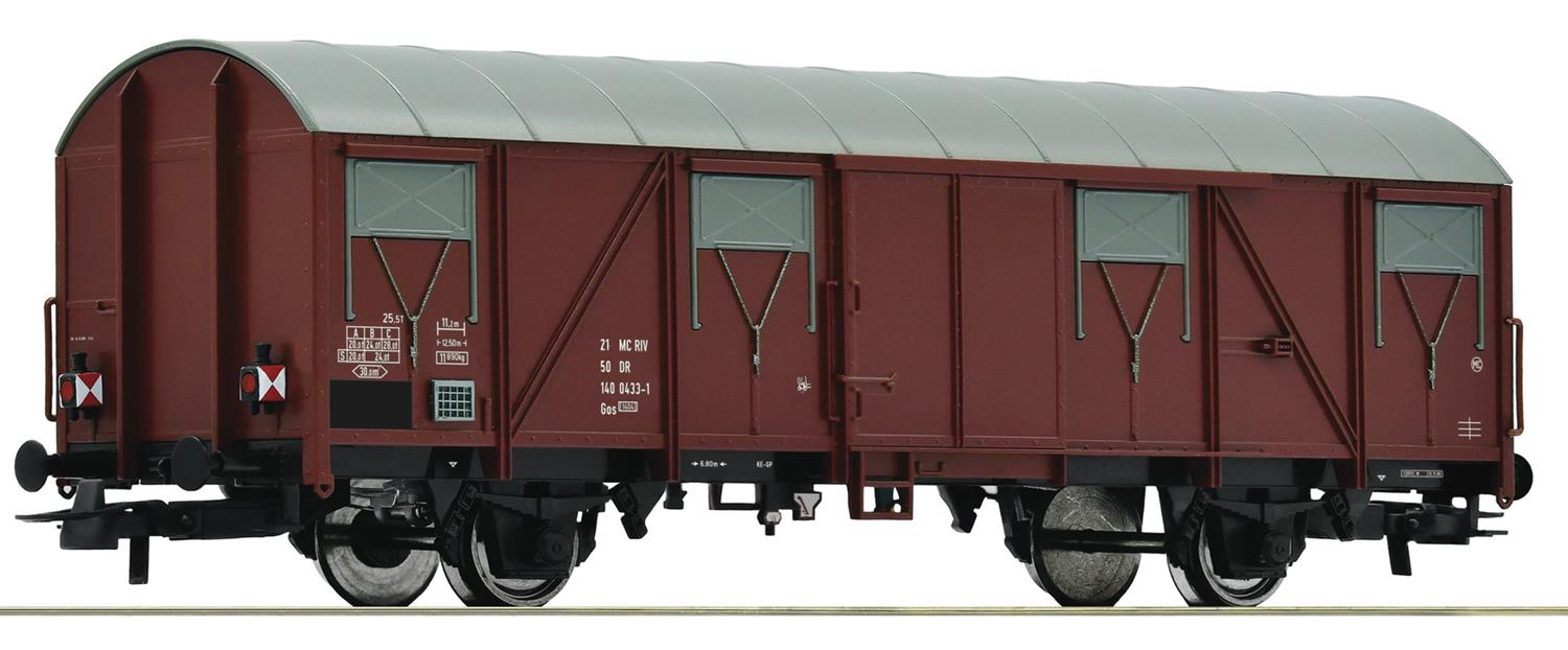 Roco DR Covered Goods Wagon IV RC76617