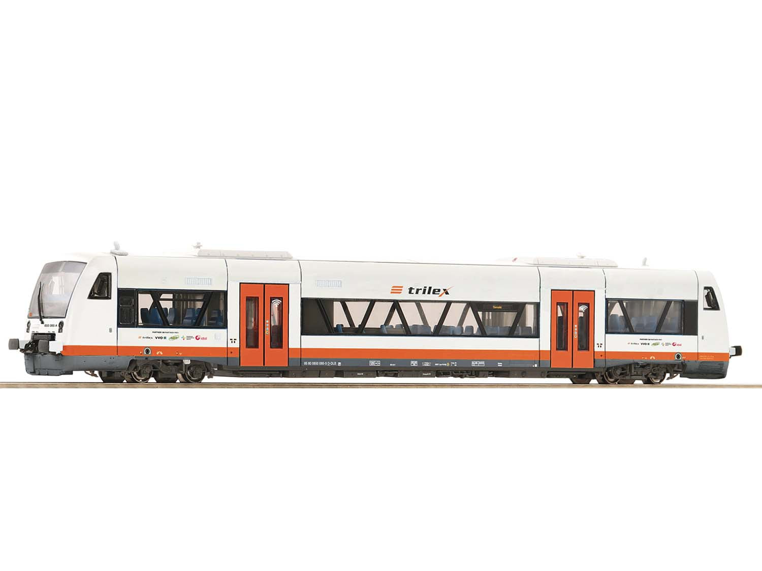 Roco TRILEX BR650 Diesel Railcar VI RC7780002