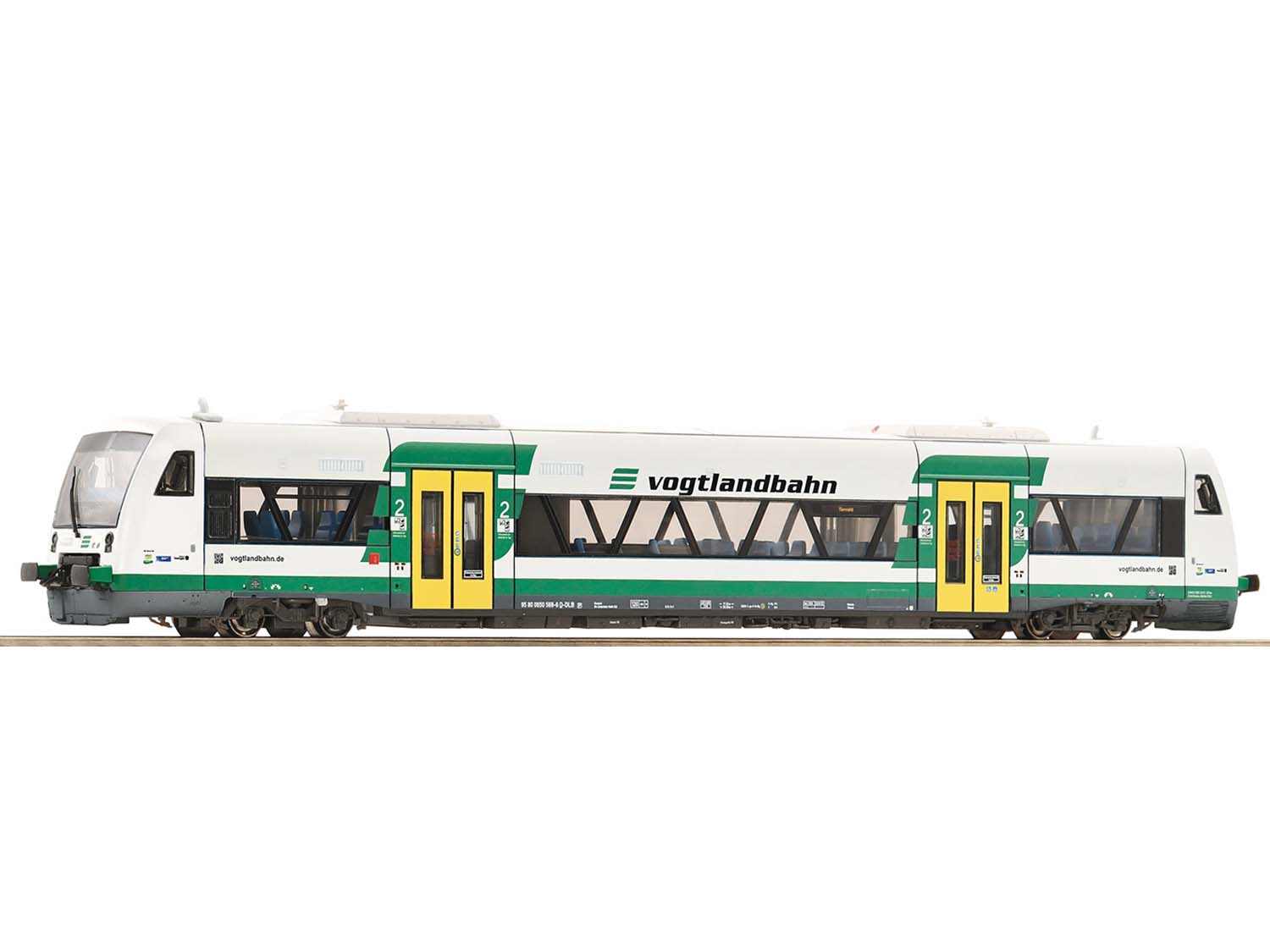 Roco Vogtlandbahn VT69 Diesel Railcar VI RC7780003