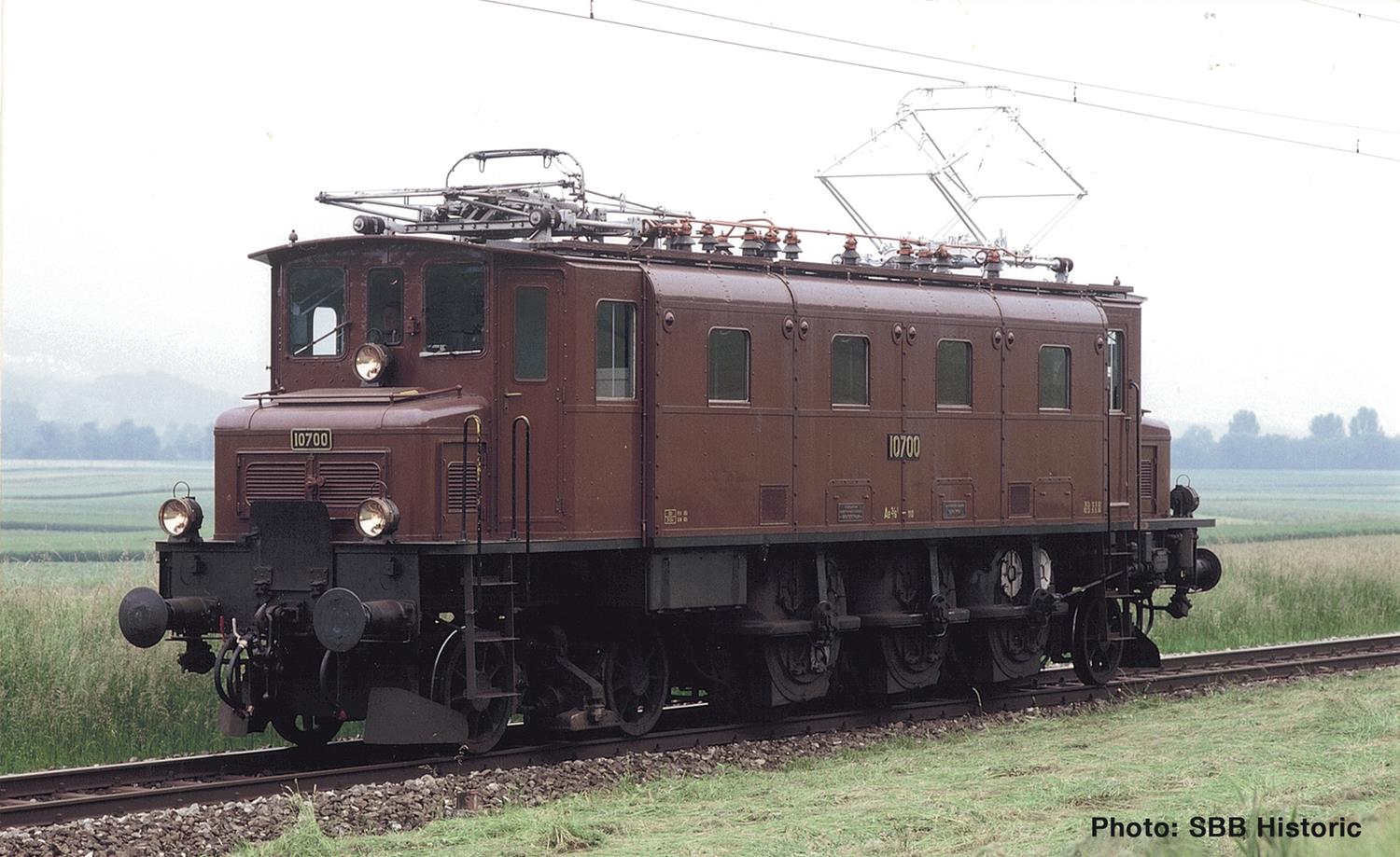 Roco SBB Ae 3/6 10700 Electric Locomotive III (~AC-Sound) RC78090