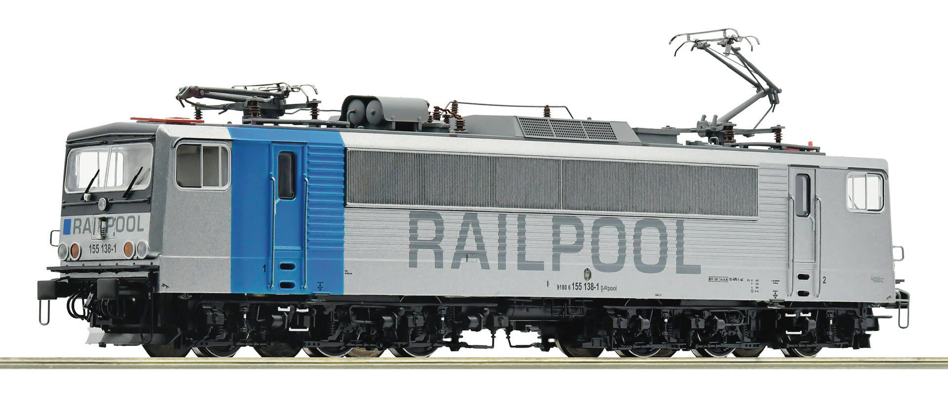 Roco Railpool BR155 138-1 Electric Locomotive VI (~AC-Sound) RC78469