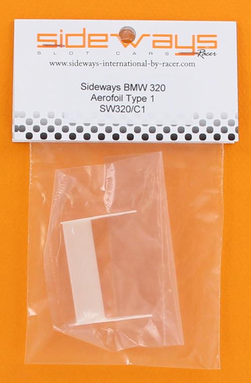 Sideways BMW 320 Aerofoil Type 1 RCSW320-C1