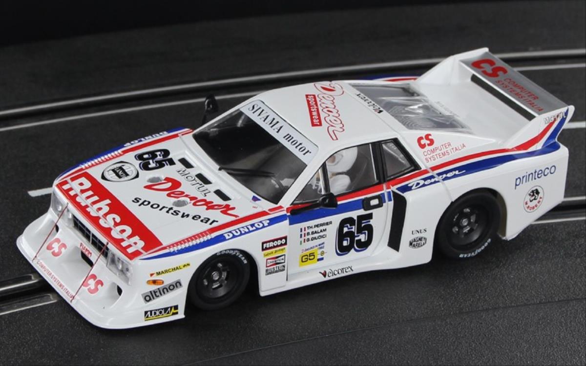 Sideways Lancia Beta Montecarlo Gr.5 Le Mans 1982 RCSW73