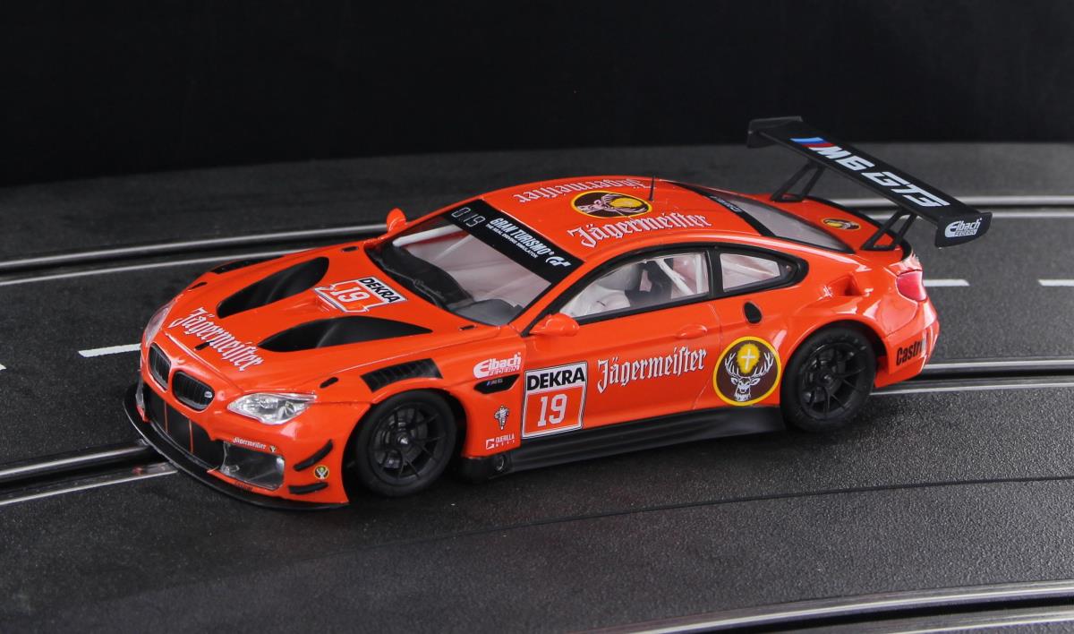 Sideways BMW M6 GT3 Jagermeister Special Edition RCSWCAR03B