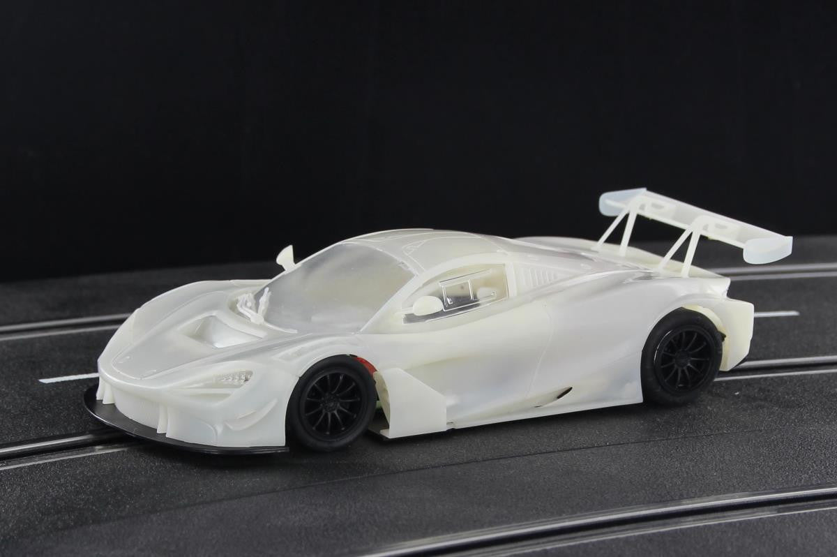 Sideways 720S GT3 White Kit RCSWCAR04K