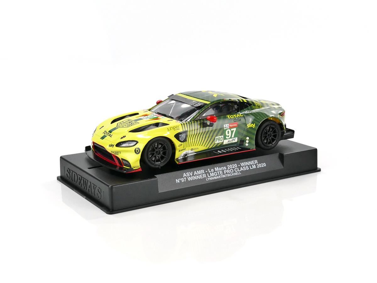 Sideways ASV AMR Le Mans 2020 Winner Race 3rd LMGTE Pro Class N97 RCSWCAR05D