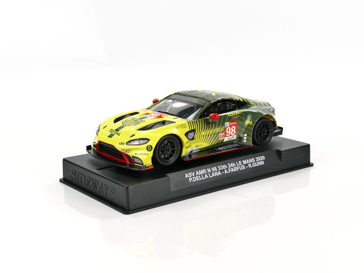 Sideways ASV AMR Le Mans 2020 33rd Race LM THE AM Class N98 RCSWCAR05E