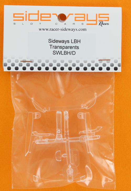 Sideways LB Huracan GT3 Transparent Parts RCSWLBH-D