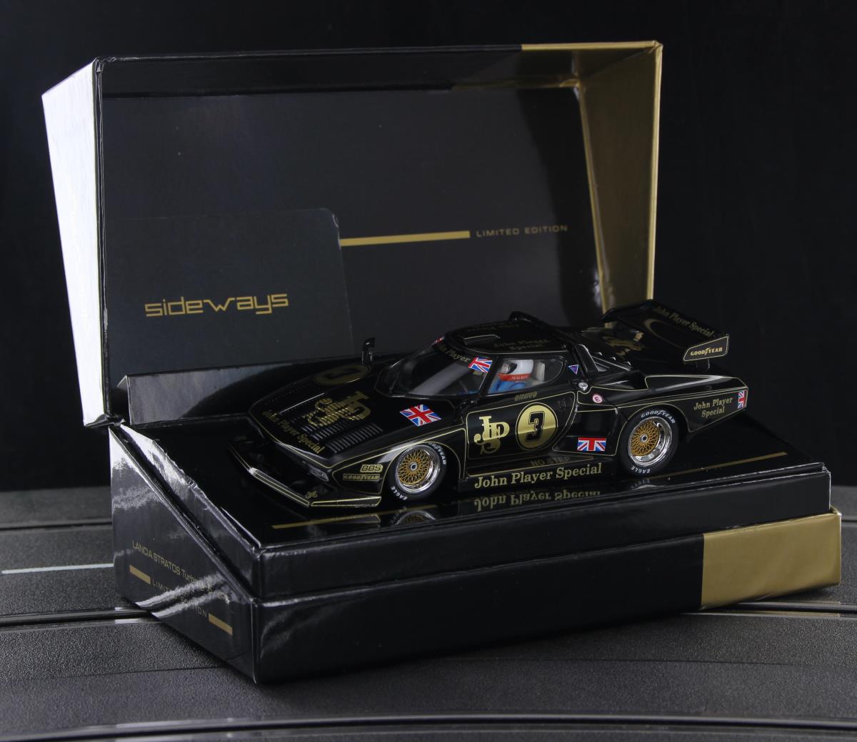 Sideways Lancia Stratos JPS Limited Edition RCSWLE08
