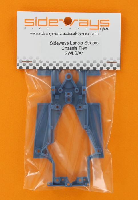 Sideways Lancia Stratos Flexible Chassis RCSWLS-A1