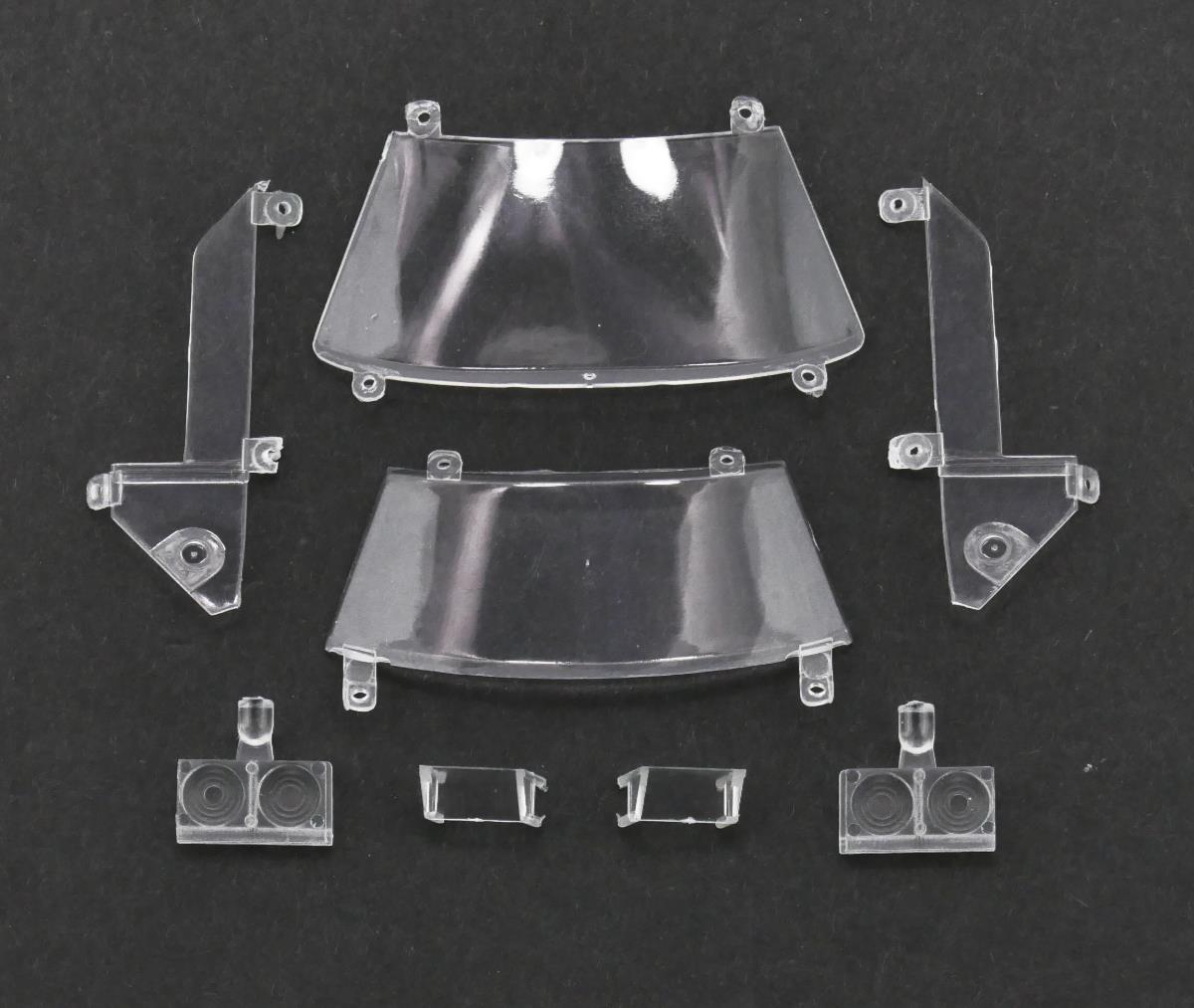 Sideways Nissan Skyline Transparents RCSWNS-D