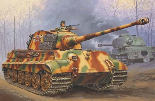 Revell German Tiger II Ausf.B Product Turret (1:72 Scale) RL03129
