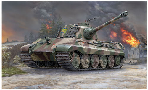 Revell German Tiger II Ausf.B Henschel Turret (1:35 Scale) RL03249