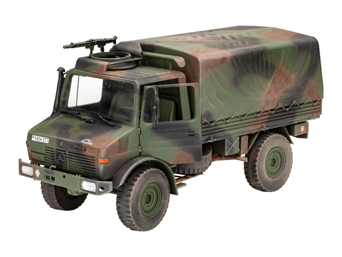 Revell German Unimog 2t milgl (1:35 Scale) RL03337