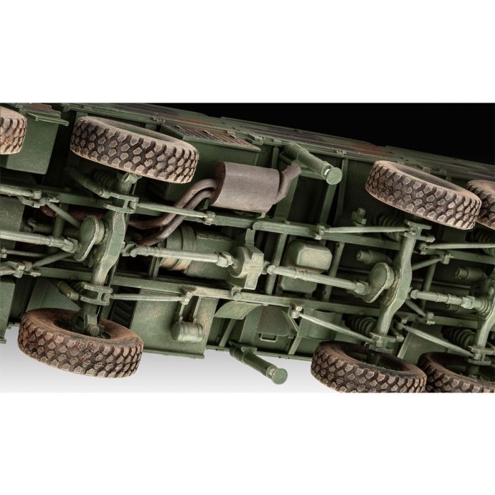 Revell German Man 10T Milgl 8X8 Truck (1:35 Scale) RL03367