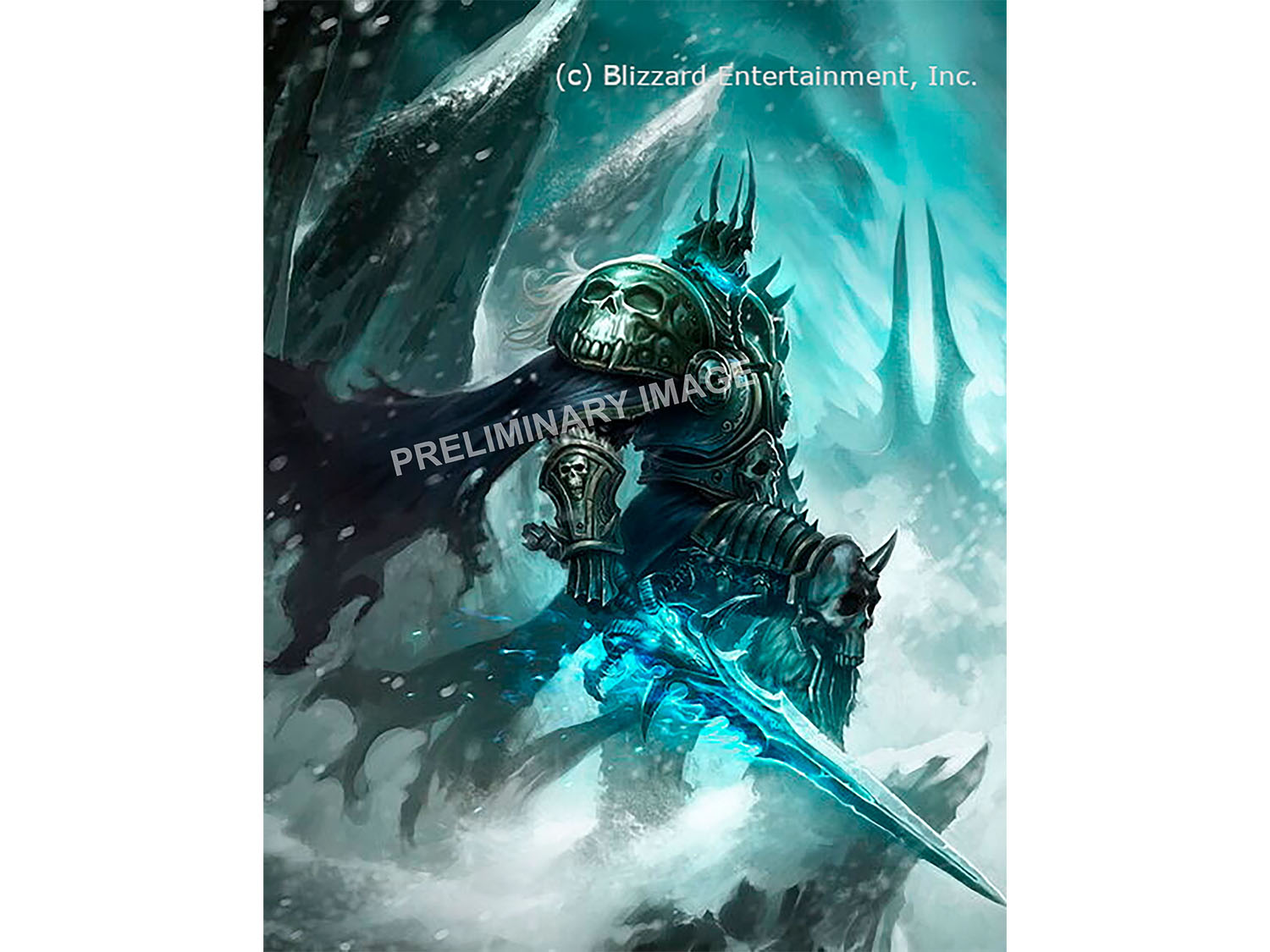 Revell World of Warcraft The Lich King Gift Set (1:16 Scale) RL03515
