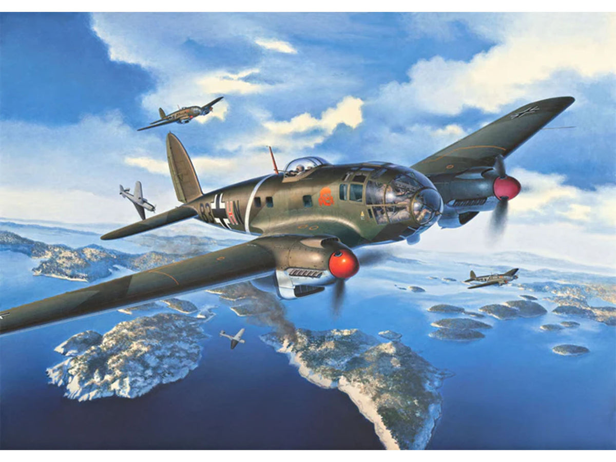 German Heinkel He111 P-1 Kit (1:32 Scale)