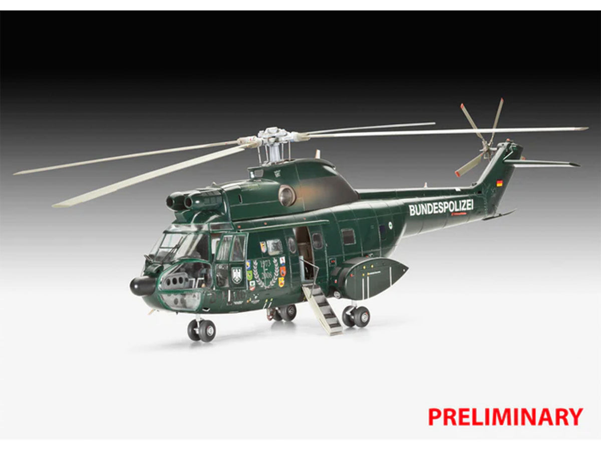 SA330/Westland Puma HC.1 Revell Classics Kit (1:32 Scale)