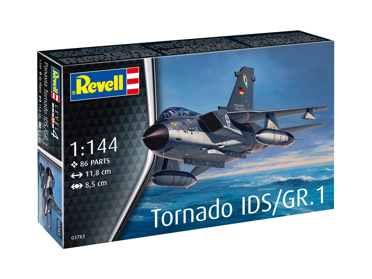 Revell German Panavia Tornado IDS/GR.1 (1:144 Scale)