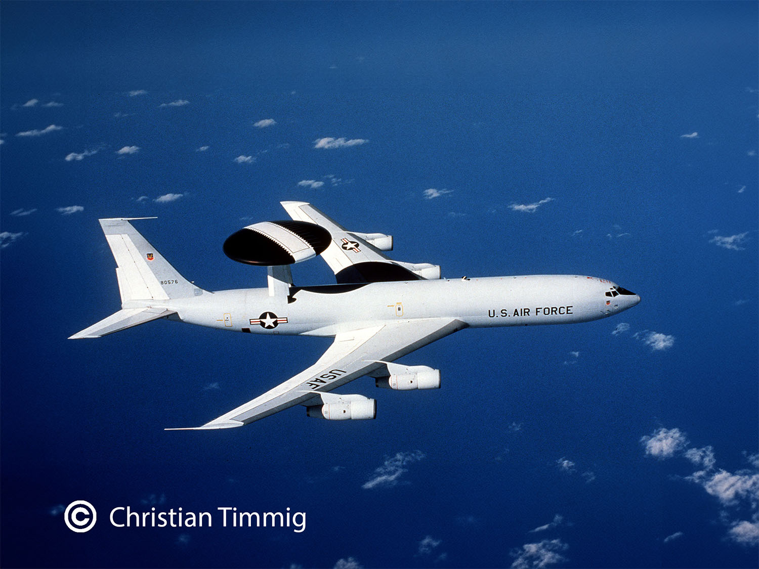 Revell US Boeing E-3A Sentry (1:144 Scale) RL03794 - Aircraft Kits