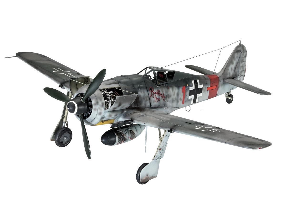 Revell German Focke Wulf Fw190 A-8/R-2 Sturmbock (1:32 Scale) RL03874