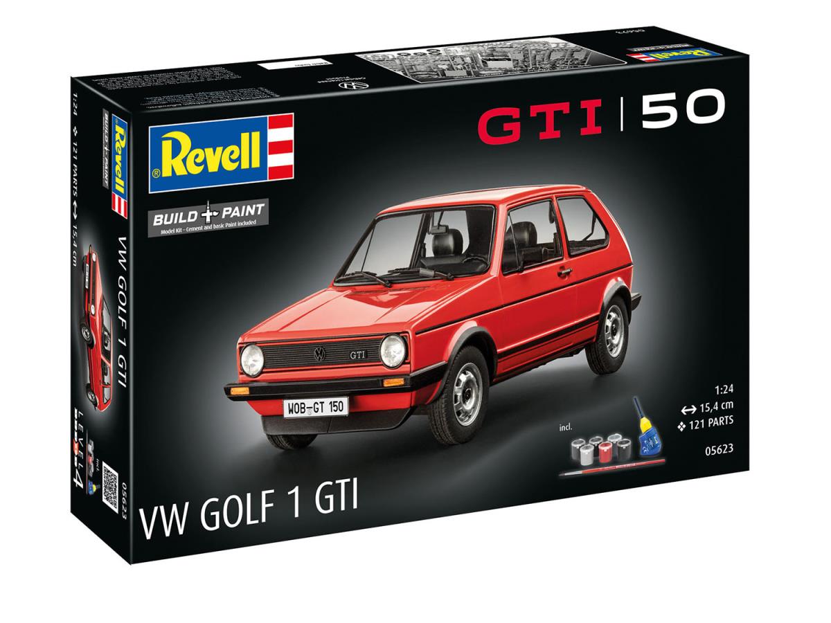 70yrs of the VW Golf 1 Gti Gift Set (1:24 Scale)