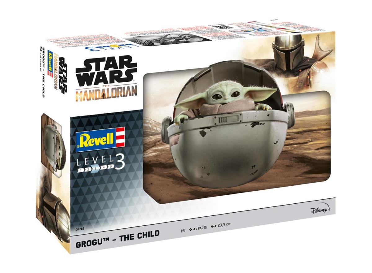 Revell The Mandalorian The Child (1:3 Scale) RL06783 - Sci-Fi & Space Kits