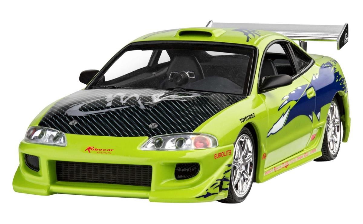 Revell Fast & Furious Brian's Mitsubishi Eclipse (1:25 Scale) RL07691 - Car & Motorcycle Kits
