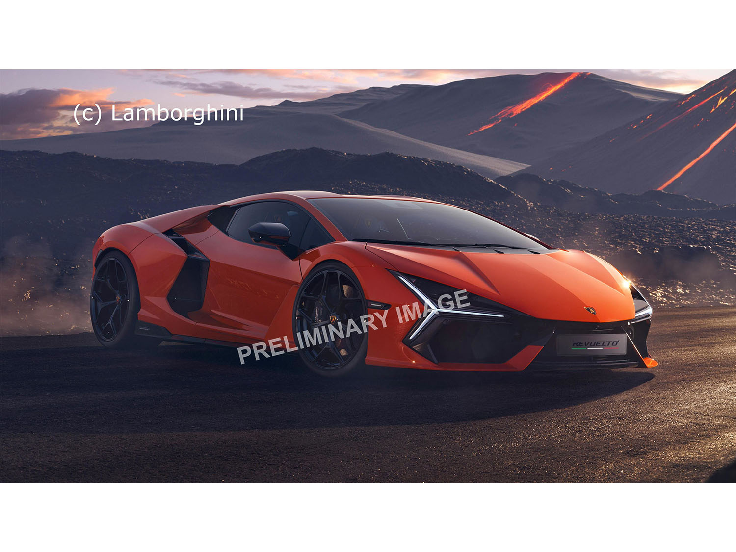 Revell Lamborghini Revuelto (1:24 Scale) RL07723