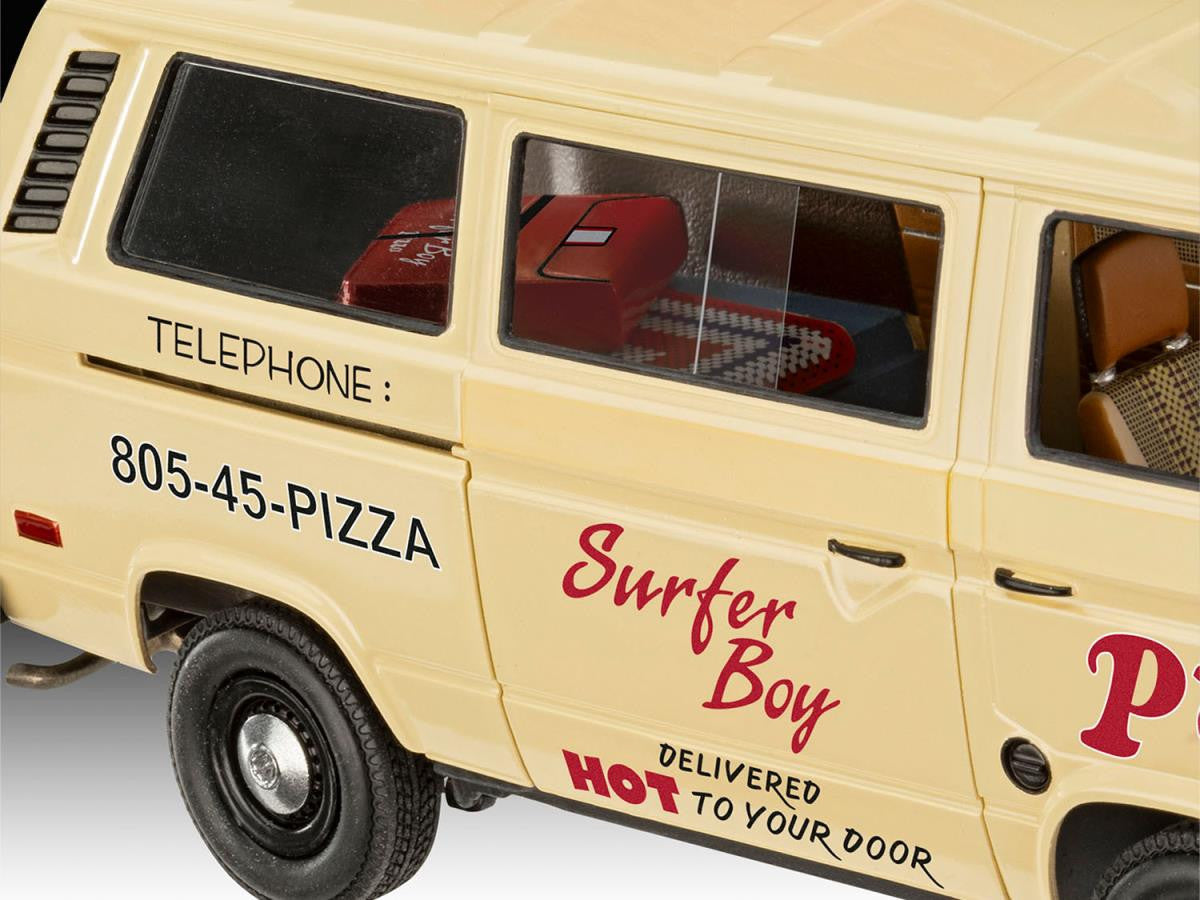 Revell VW T3 Bus 'Surfer Boy': - RL07725 5